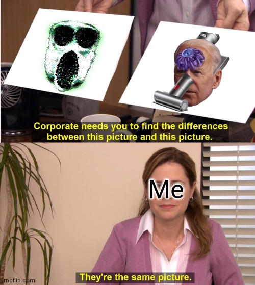 They're The Same Picture | Me | image tagged in memes,they're the same picture | made w/ Imgflip meme maker