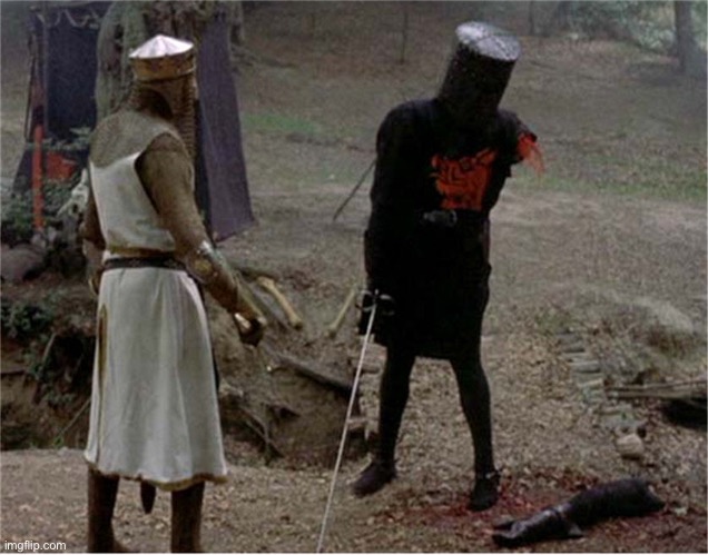 FLesh wound | image tagged in flesh wound | made w/ Imgflip meme maker