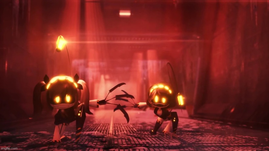 Best Caption wins Ep 9 S5 | image tagged in disassembly drones in the bunker | made w/ Imgflip meme maker