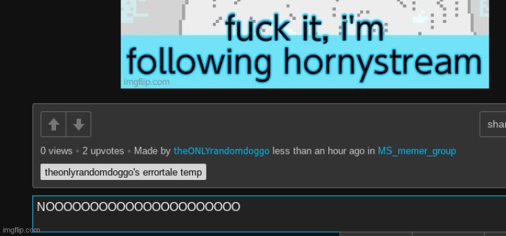 made w/ Imgflip meme maker