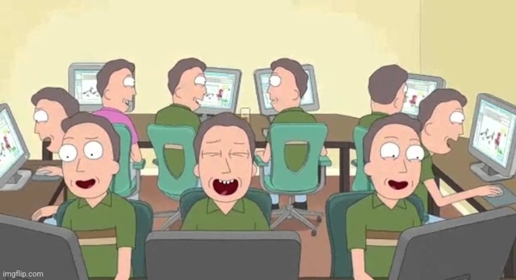 Echo Chamber Jerry | image tagged in echo chamber jerry | made w/ Imgflip meme maker