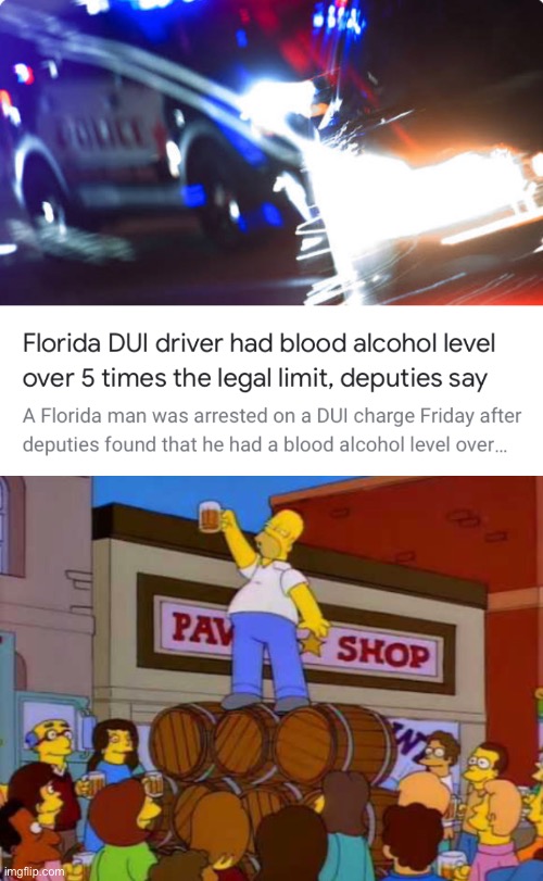 Florida, what a state | image tagged in alcoholic | made w/ Imgflip meme maker