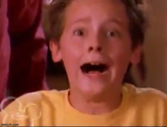 Lizzie's Brother screaming | image tagged in lizzie's brother screaming,custom template,disney channel,new template | made w/ Imgflip meme maker