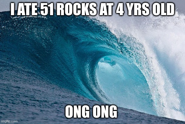 when do i get mod? | I ATE 51 ROCKS AT 4 YRS OLD; ONG ONG | image tagged in hm | made w/ Imgflip meme maker
