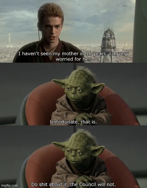 Yoda Keeps It Real | image tagged in star wars | made w/ Imgflip meme maker