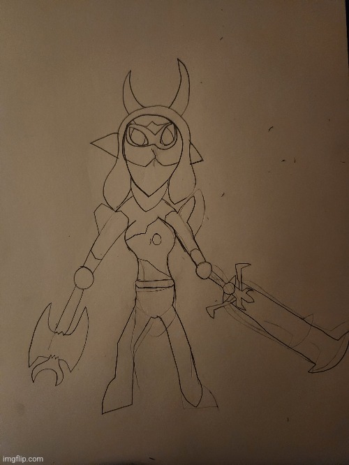 Unfinished art dump. Ultra nightmare Inkmatas | made w/ Imgflip meme maker