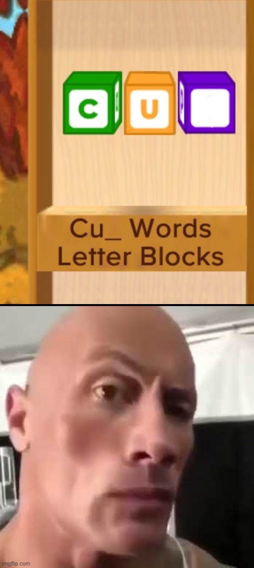 This was, no joke, an actual problem on my little sisters homework | image tagged in the rock eyebrows | made w/ Imgflip meme maker