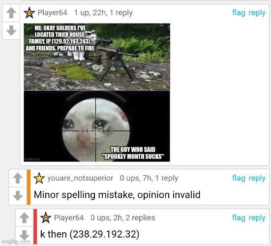 Why | made w/ Imgflip meme maker