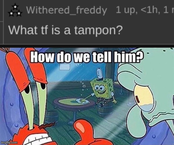 ik he's /j (I hope) | made w/ Imgflip meme maker