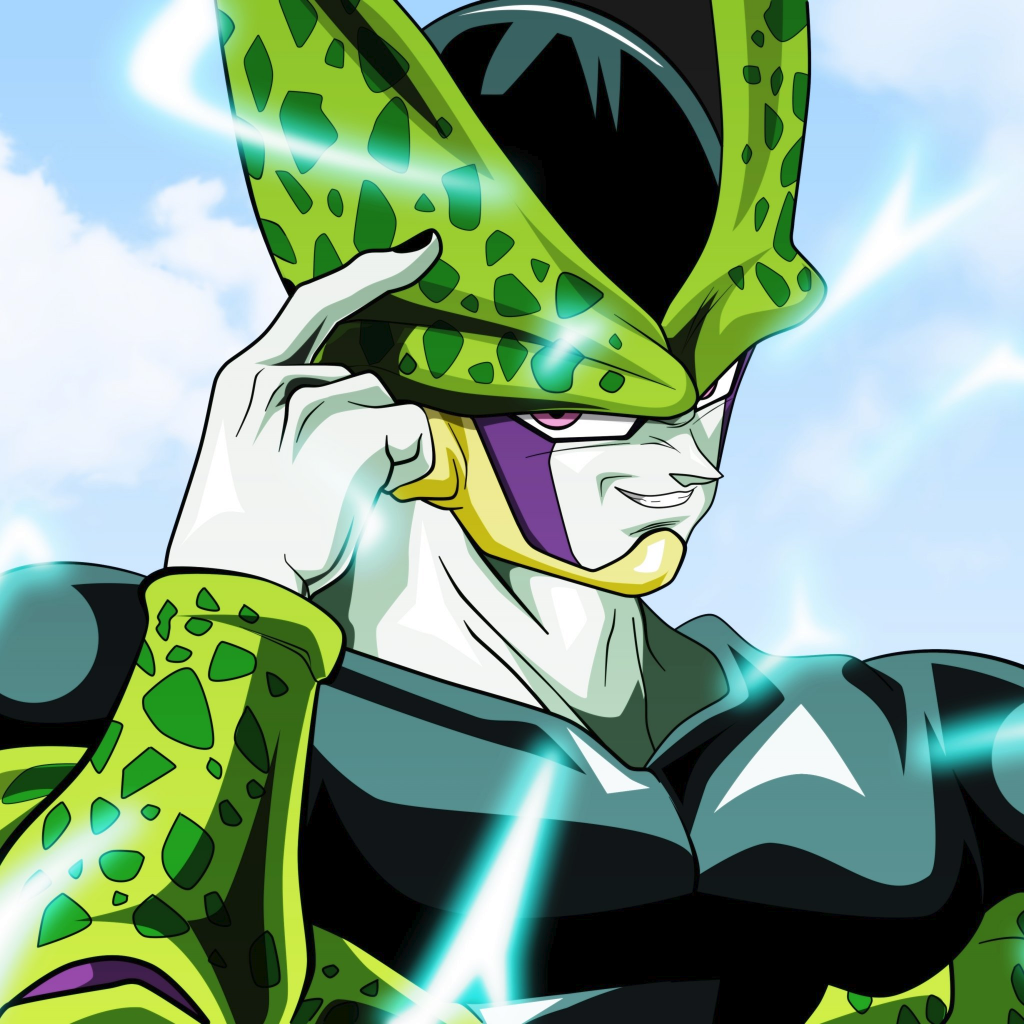 Perfect Cell we smart Blank Meme Template