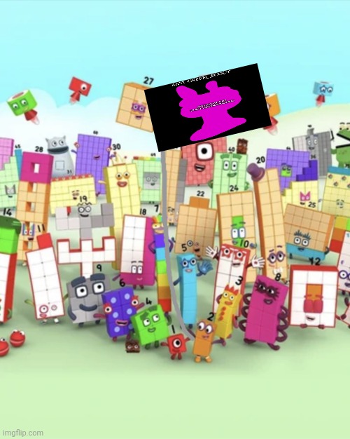 numberblocks Army has to set anti greenscout in numberblocks empire | image tagged in numberblocks army 2 | made w/ Imgflip meme maker
