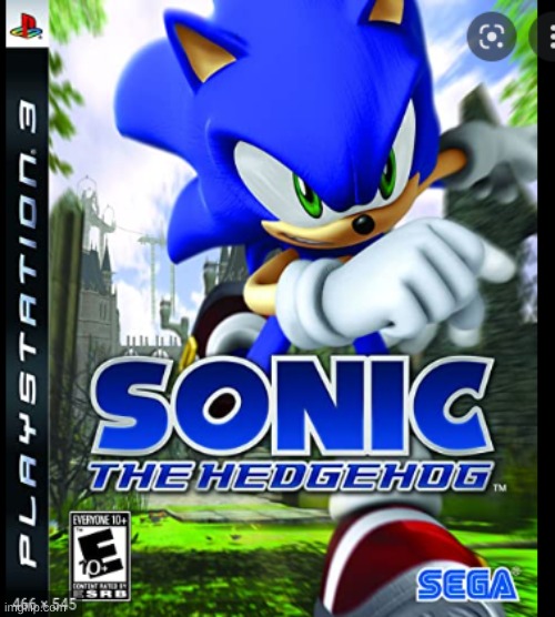 Sonic 06 | image tagged in sonic 06 | made w/ Imgflip meme maker