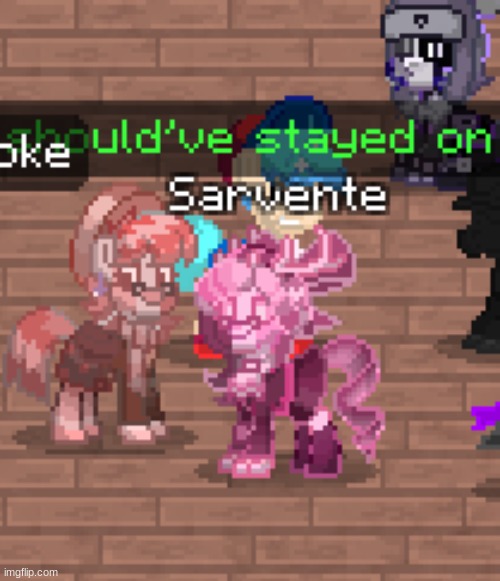 SARV SHOWED UP | made w/ Imgflip meme maker