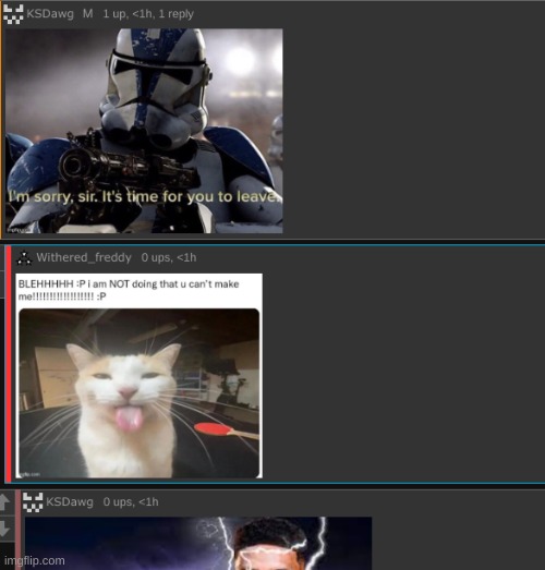 made w/ Imgflip meme maker