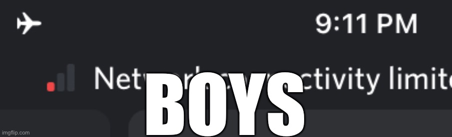 BOYS | made w/ Imgflip meme maker