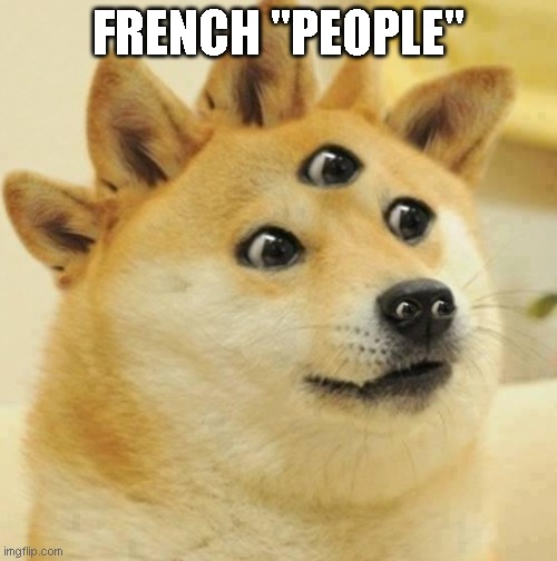 FRENCH "PEOPLE" | made w/ Imgflip meme maker