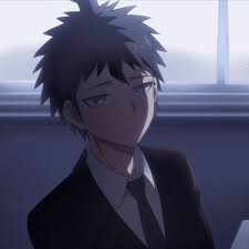 High Quality signature look of superiority/business man hinata Blank Meme Template