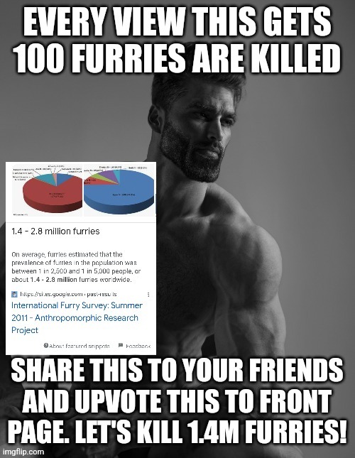 . | image tagged in giga chad | made w/ Imgflip meme maker