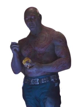 High Quality Invisible Drax Transparent Background Blank Meme Template
