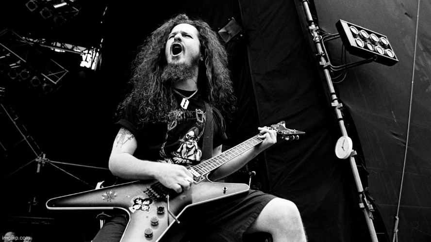 Dimebag Darryl | image tagged in dimebag darryl | made w/ Imgflip meme maker