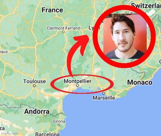 Most Low Quality Meme I have Ever Made | image tagged in markiplier,france | made w/ Imgflip meme maker
