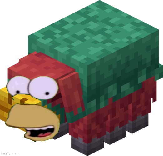Minecraft Sniffer | image tagged in minecraft sniffer | made w/ Imgflip meme maker