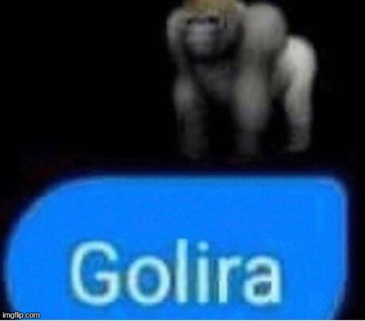 golira | made w/ Imgflip meme maker
