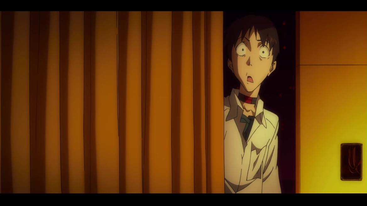 Shocked Shinji Blank Meme Template