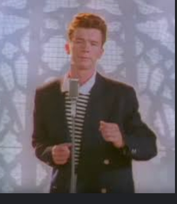 High Quality Rick astly Blank Meme Template