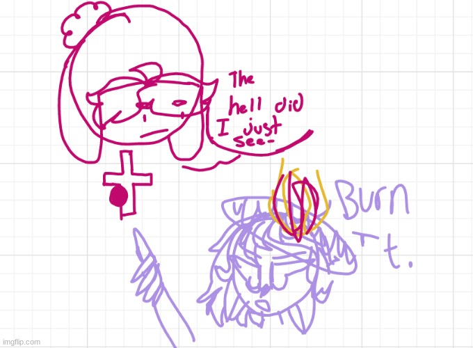 BURN THE CROSS | image tagged in burn,why are you reading this | made w/ Imgflip meme maker