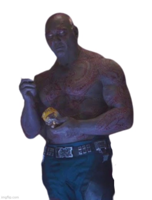 No meme just a white background | image tagged in invisible drax transparent background | made w/ Imgflip meme maker