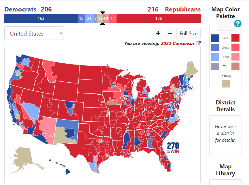 2022 House elections Blank Meme Template