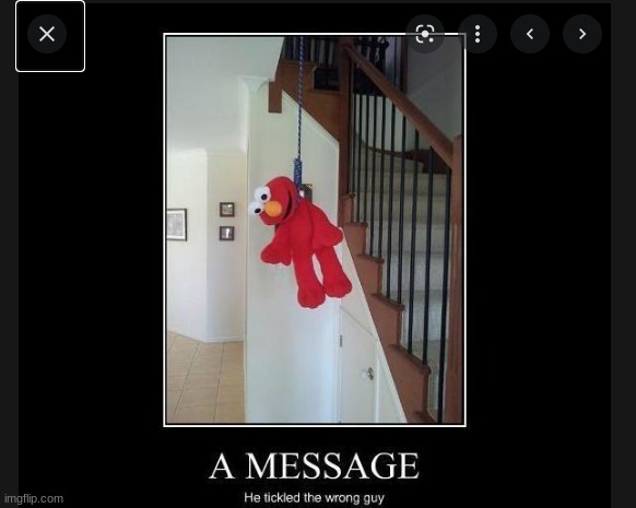 !? | image tagged in elmo cocaine | made w/ Imgflip meme maker