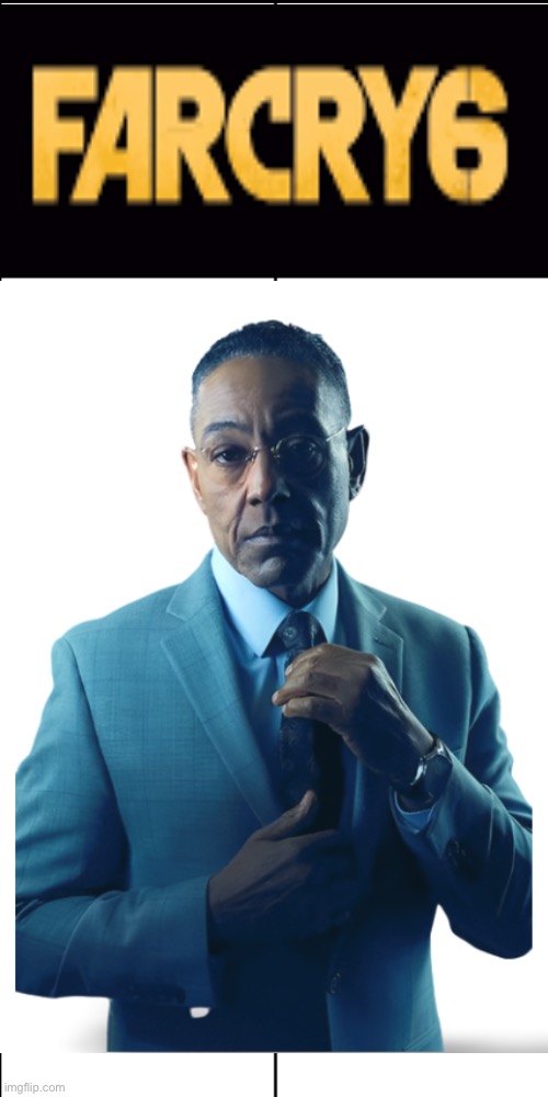 Gus | image tagged in far cry 6,gus fring we are not the same,gus fring,breaking bad | made w/ Imgflip meme maker