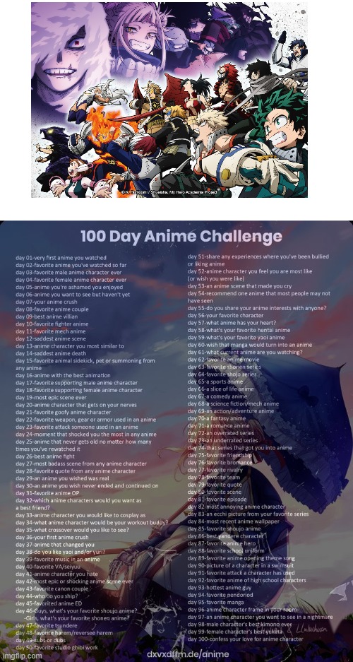 Day 16 | image tagged in anime | made w/ Imgflip meme maker