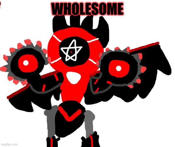 Cute Champion Melmezor | WHOLESOME | image tagged in cute champion melmezor | made w/ Imgflip meme maker