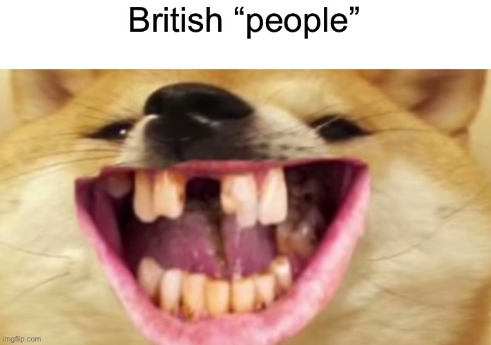 British “people” | made w/ Imgflip meme maker