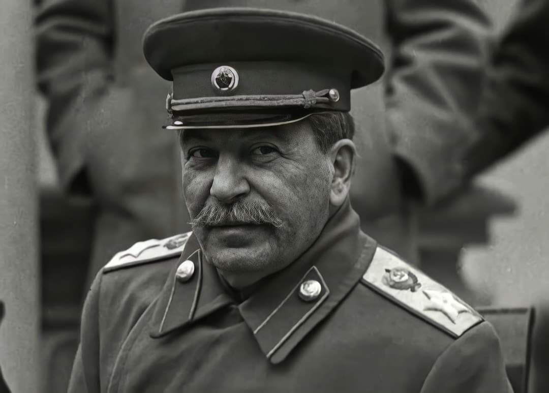 Angry Stalin Blank Meme Template