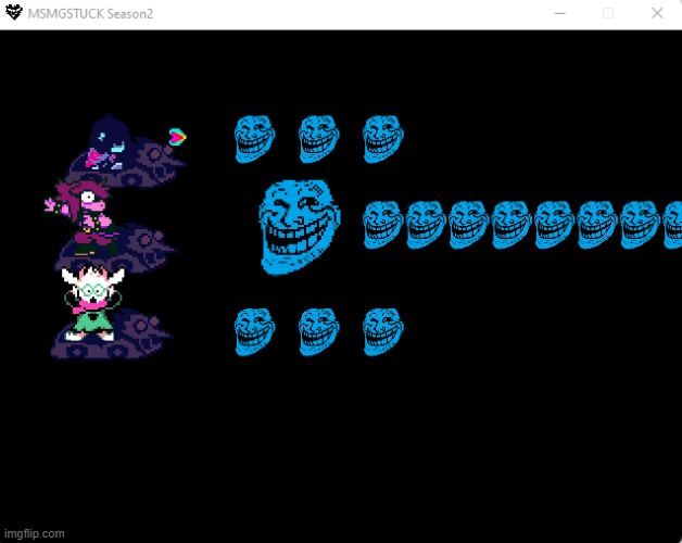 WARNING: Iceu's bossfight may contain trolls. | made w/ Imgflip meme maker