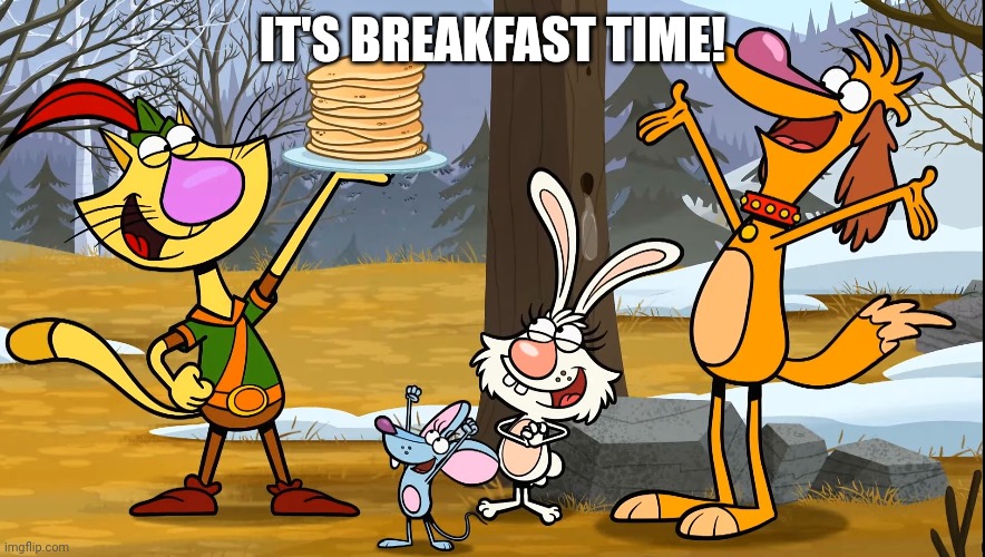 IT'S BREAKFAST TIME! | made w/ Imgflip meme maker