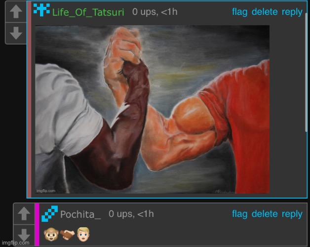 made w/ Imgflip meme maker