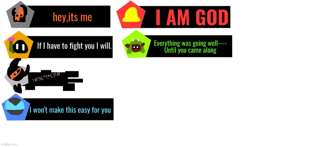text icons | made w/ Imgflip meme maker
