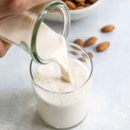 High Quality Almond Milk Blank Meme Template