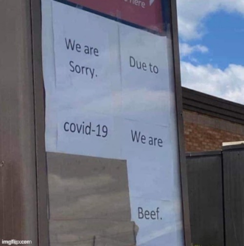 we are beef | made w/ Imgflip meme maker