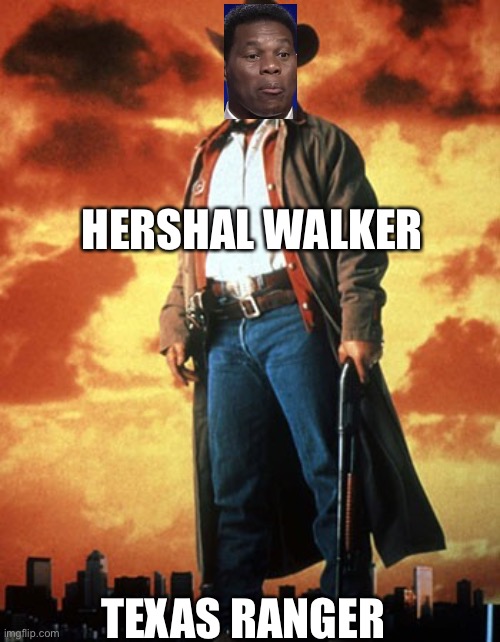 Walker - Texas Ranger | HERSHAL WALKER TEXAS RANGER | image tagged in walker - texas ranger | made w/ Imgflip meme maker