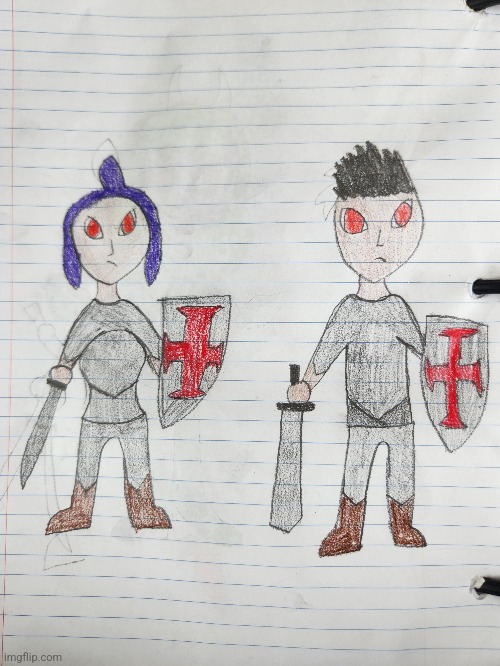 Art dump. There are only two genders | made w/ Imgflip meme maker