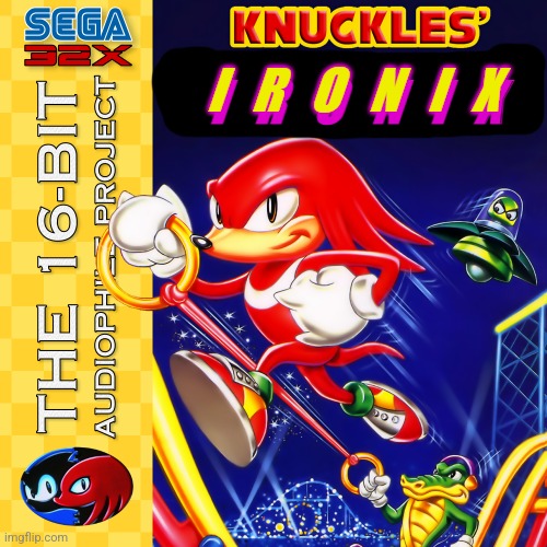 Knuckles' Ironix | image tagged in knuckles' ironix | made w/ Imgflip meme maker