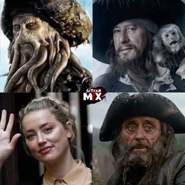 High Quality Enemies of Jack Sparrow Blank Meme Template