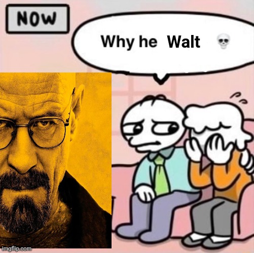 Shitposting to the max | Walt | image tagged in shit,oh wow are you actually reading these tags,walter white,stop reading the tags | made w/ Imgflip meme maker