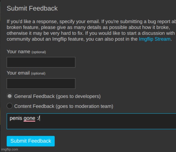 submitted | made w/ Imgflip meme maker